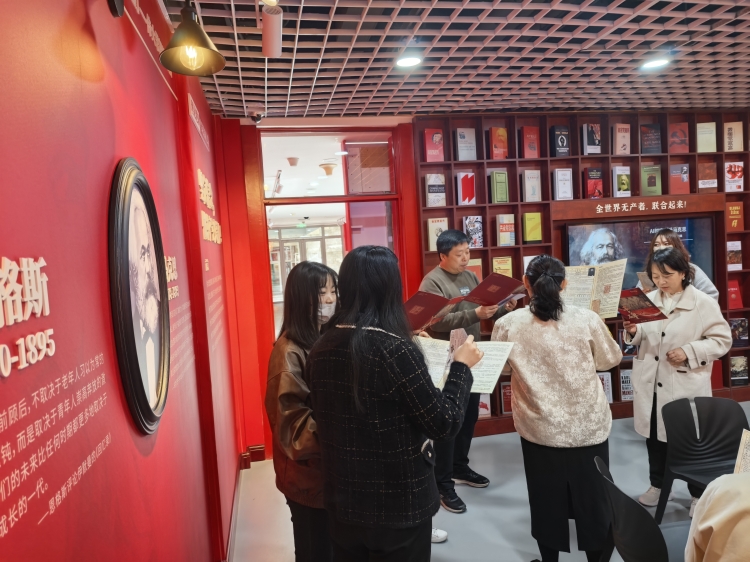 东软红思政展厅工作交流会暨红色剧本杀活动预演