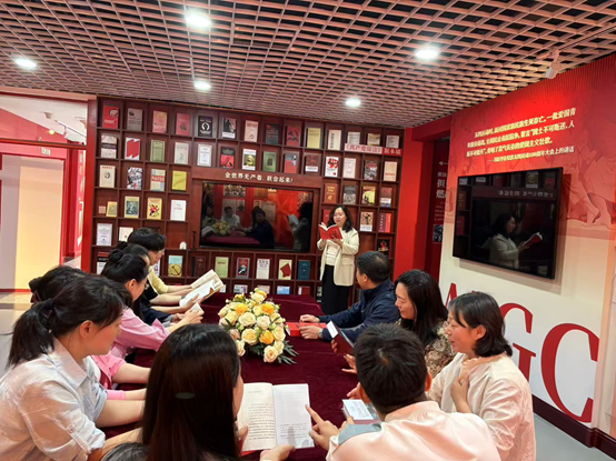 马克思主义学院继续扎实开展深入贯彻中央八项规定精神学习教育