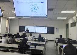 马克思主义学院召开智慧教育平台图谱专题培训会